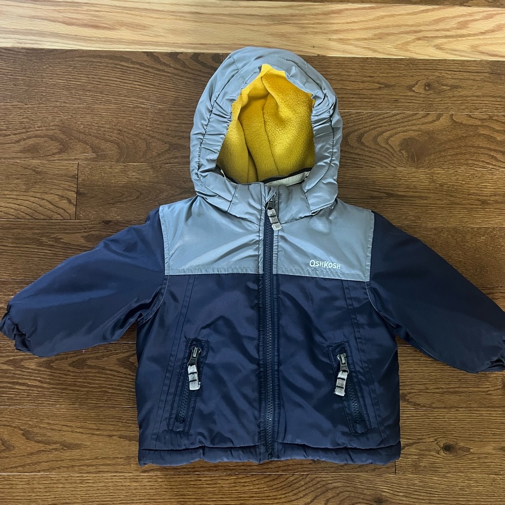 Oshkosh Toddler Boys Winter Jacket Coat